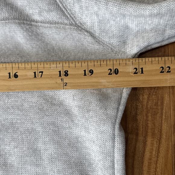 Buckle BKE Mens Hooded Luciano Grey Sweatshirt Kangaroo Pocket Size Large NEW - Picture 4 of 5